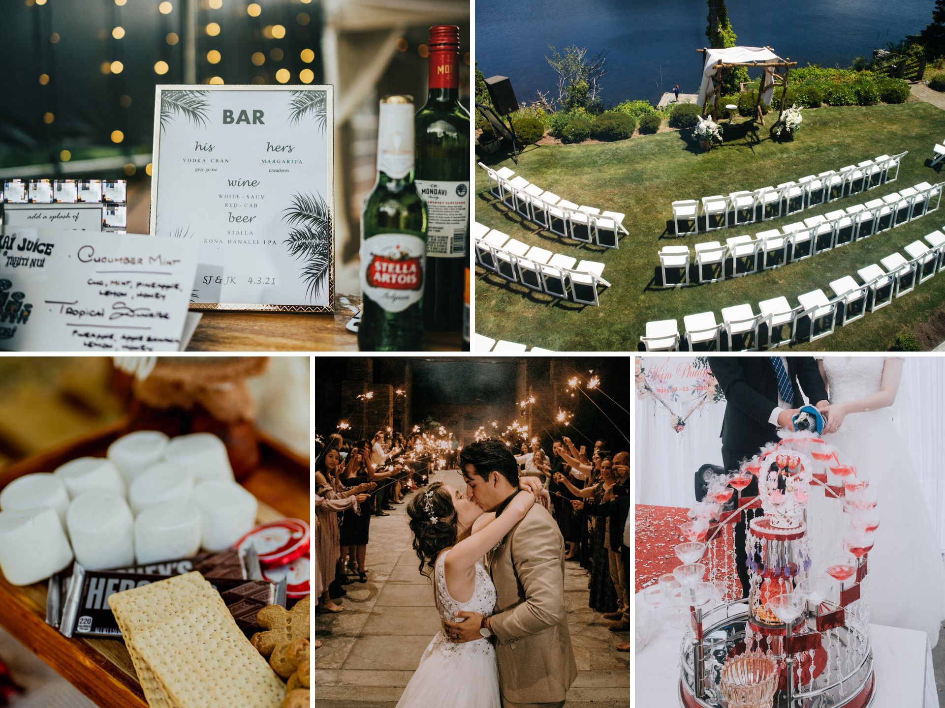 Wedding ideas guests will love.