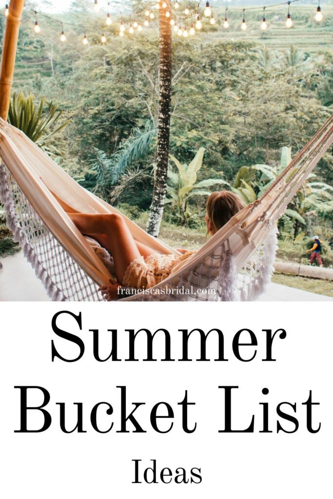 August summer date ideas for couples.