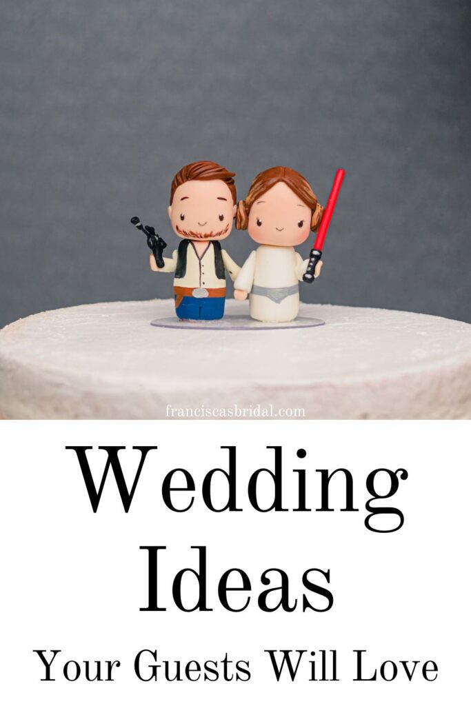Cute wedding ideas that will be a hit.