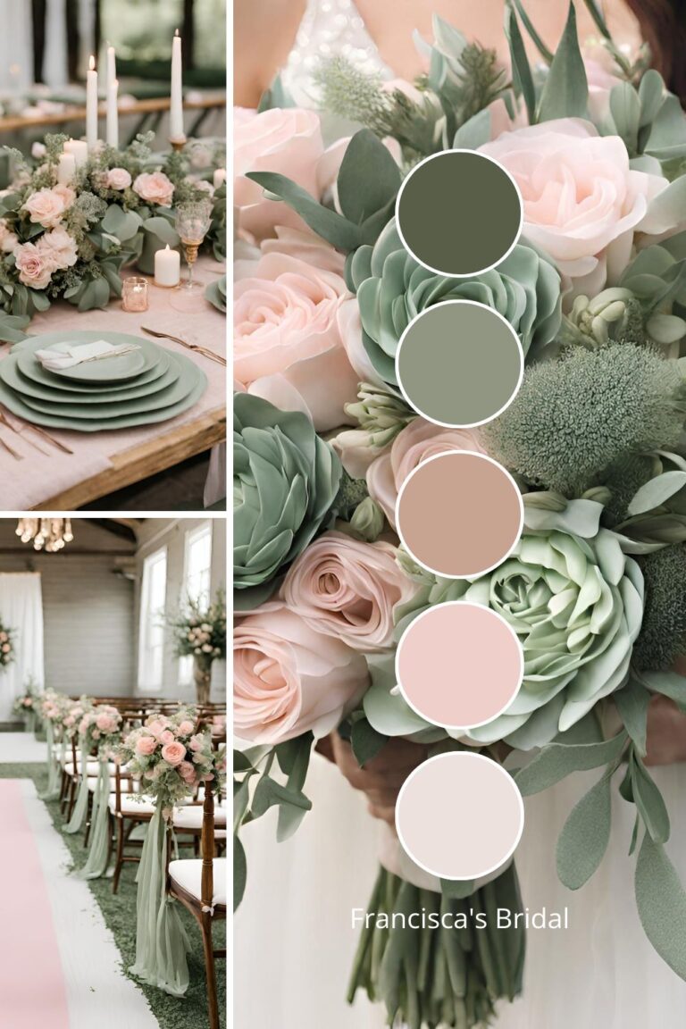 10 Fall Wedding Color Palette Ideas That Are Absolutely Gorgeous ...
