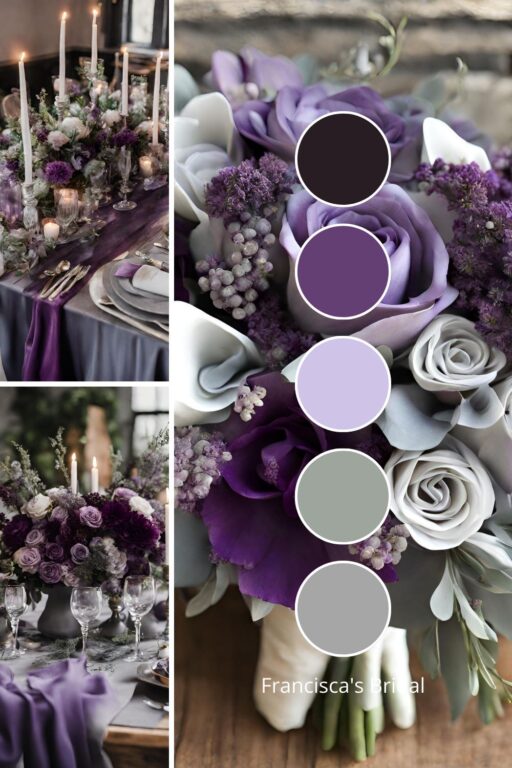 10 Best Winter Wedding Color Palette Ideas To Help Inspire You For Your ...