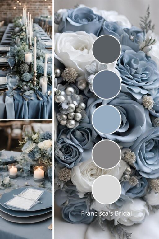 10 Best Winter Wedding Color Palette Ideas To Help Inspire You For Your ...