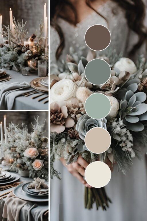 10 Enchanting Winter Wedding Themes: Inspiring Color Ideas, Decor ...