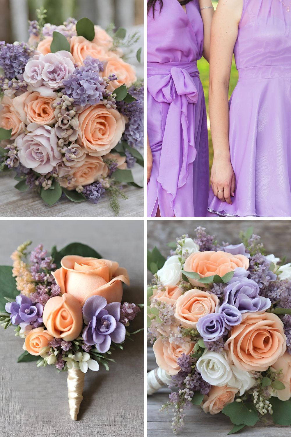 5 Peach Wedding Color Palette Ideas: Peach Wedding Color Ideas