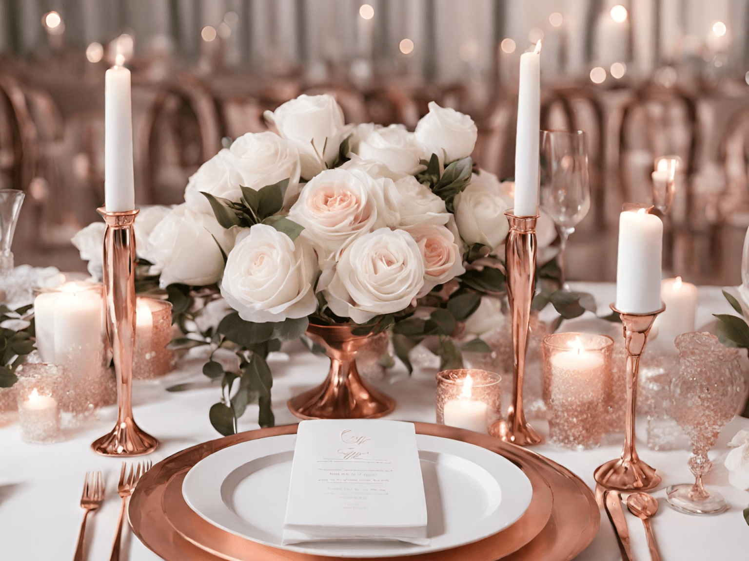 5 Rose Gold Wedding Color Palette Ideas To Inspire You