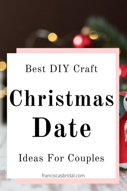 A table with mini snowman and the text diy christmas craft ideas.